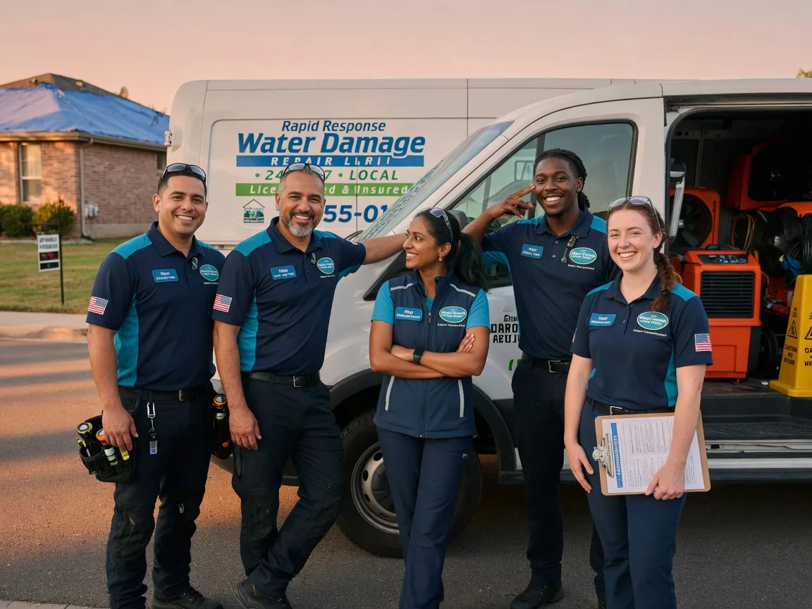 Water Damage Restoration company in Sawyer, ND